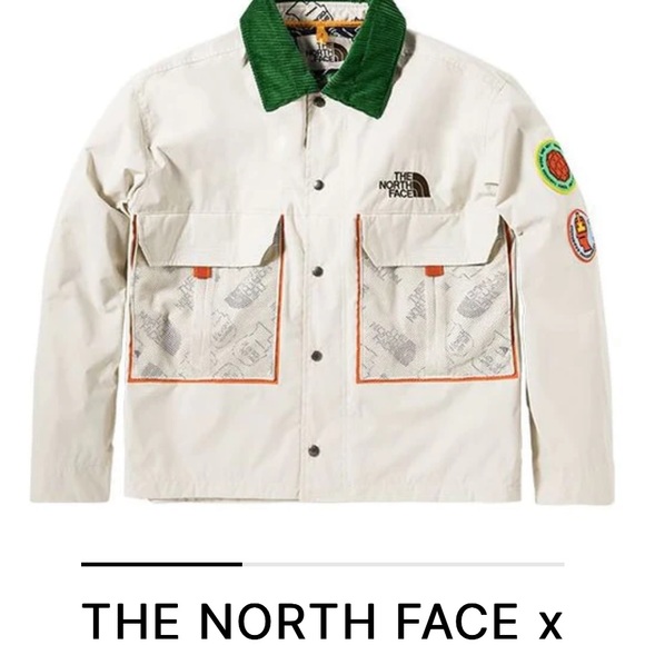 The North Face X Brain Dead Windbreaker Jacket - Picture 7 of 7